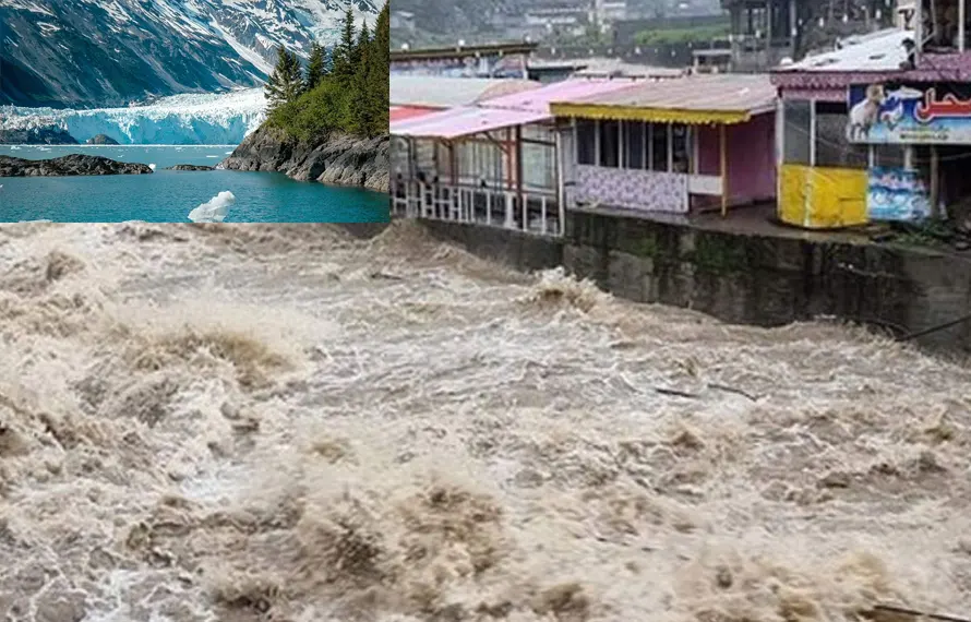 گلیشیائی جھیلوں کے پھٹنے کا خدشہ: گلگت بلتستان، خیبرپختونخوا اور آزاد کشمیر کے لیے الرٹ جاری