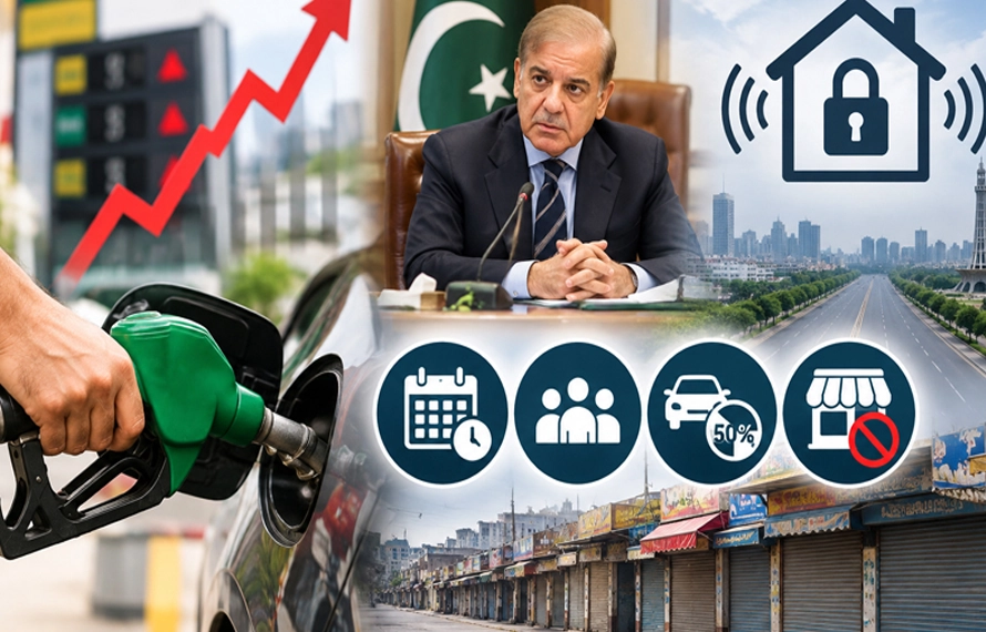 پیٹرولیم کی بڑھتی قیمتیں، ہفتہ وار 3 چھٹیاں،ملک میں سمارٹ لاک ڈاؤن لگانے پر غور