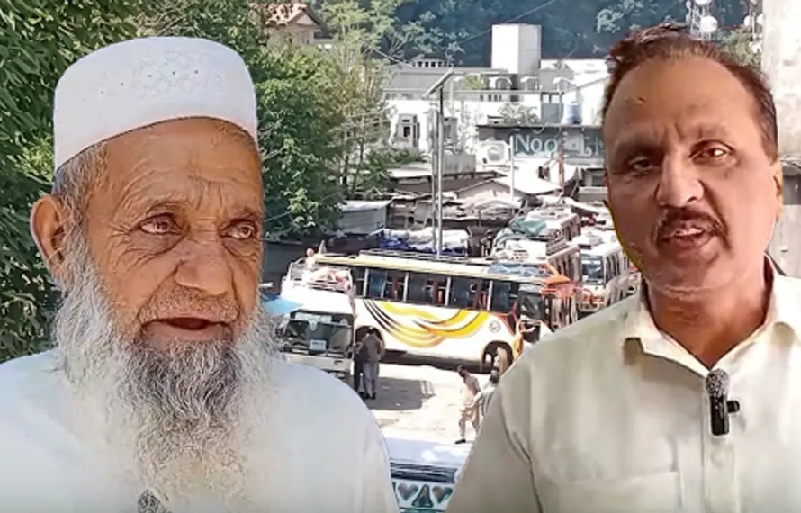 وزیراعظم آزاد کشمیر بیرسٹر افتخار گیلانی کی لاری اڈے اور سبزی منڈی کی منتقلی کی ہدایت، شہریوں کا ردِعمل