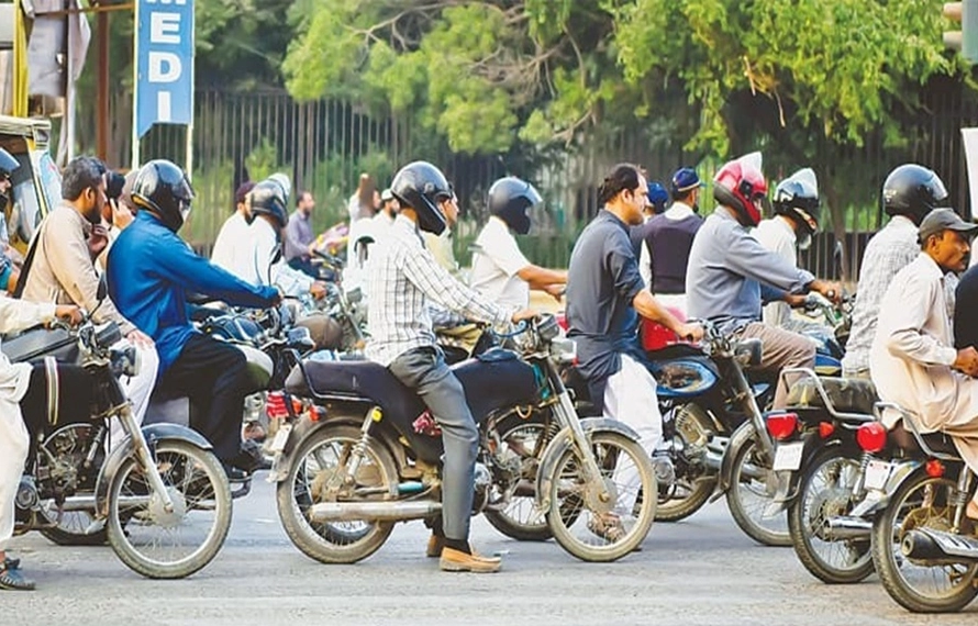 موٹرسائیکل سواروں کیلئے ریلیف اسکیم شروع کرنے کی منظوری