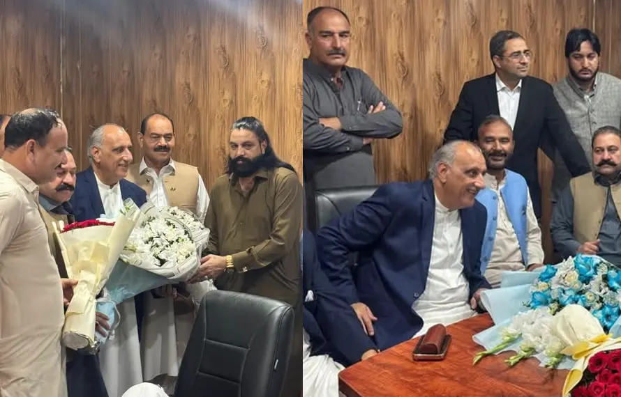 ڈاکٹر نجیب نقی خان کا خیرخواہوں اور دوستوں کے لیے خصوصی شکریے کا پیغام
