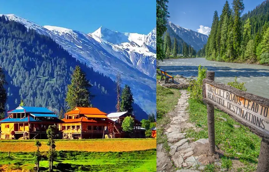 وادی نیلم میں پانچ نئے سیاحتی پارکس کے قیام کے لیے سروے کا آغاز کر دیا گیا