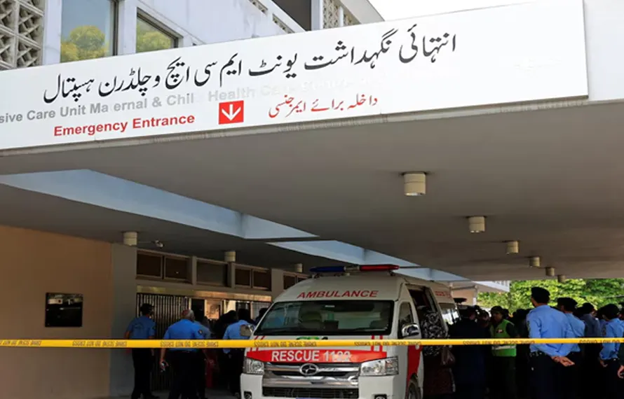 سانحہ پمز میں بچ جانے والی بچی ایزل بھی زندگی کی ہار گئی