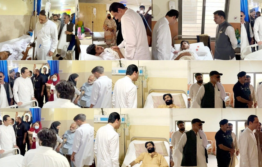 ایمز ہسپتال کا دورہ، مریضوں کی دیکھ بھال میں کوتاہی برداشت نہیں کی جائے گی،وزیراعظم گیلانی