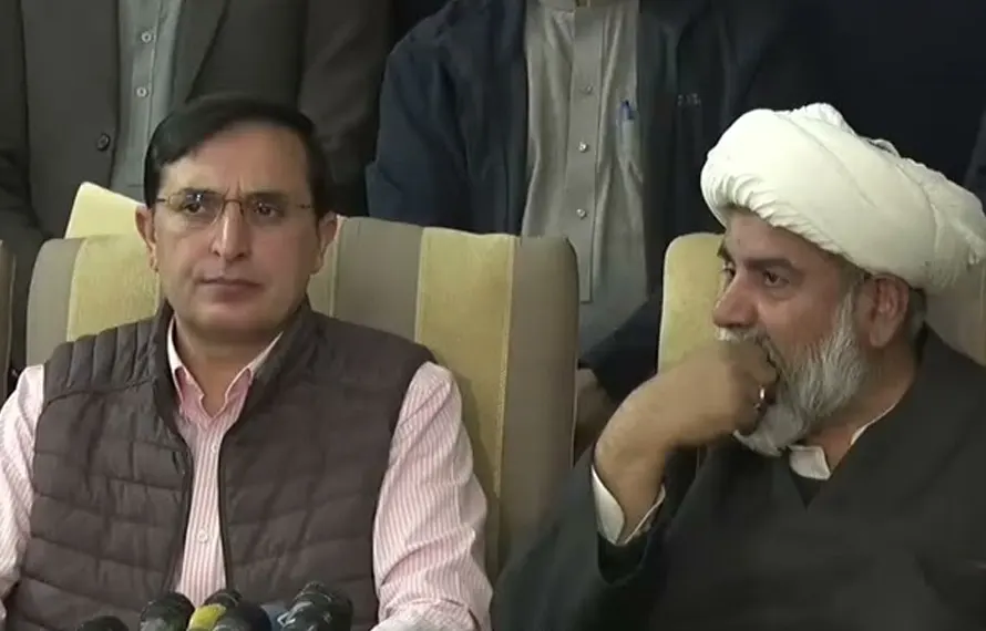 پی ٹی آئی کی حکومت سے مذاکرات کی پیشکش، کمیٹی بنانے کا مطالبہ