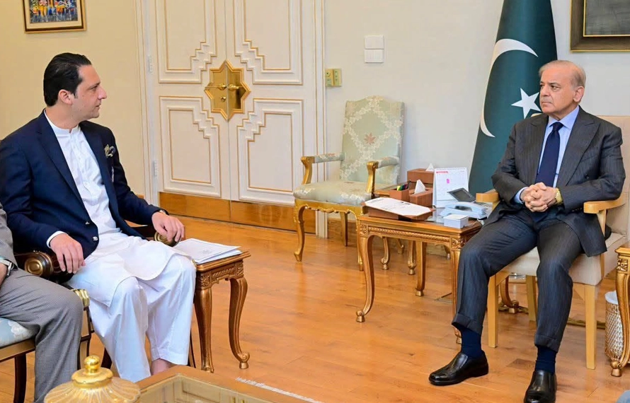 وزیراعظم شہباز شریف سے افتخار گیلانی کی اہم ملاقات، ریاستی مسائل حل پر اتفاق