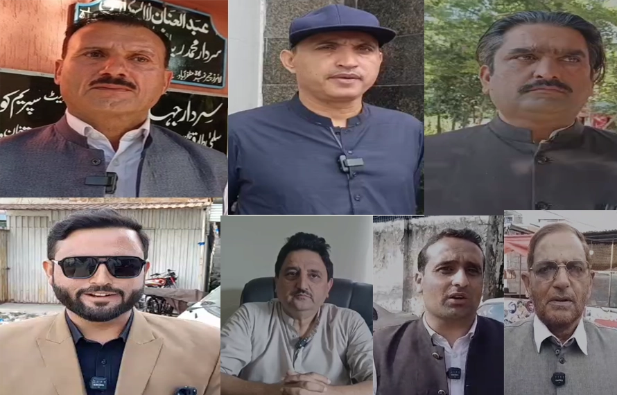  کالعدم ایکشن کمیٹی کیخلاف عوامی نفرت بڑھنے لگی، سخت کارروائی کا مطالبہ