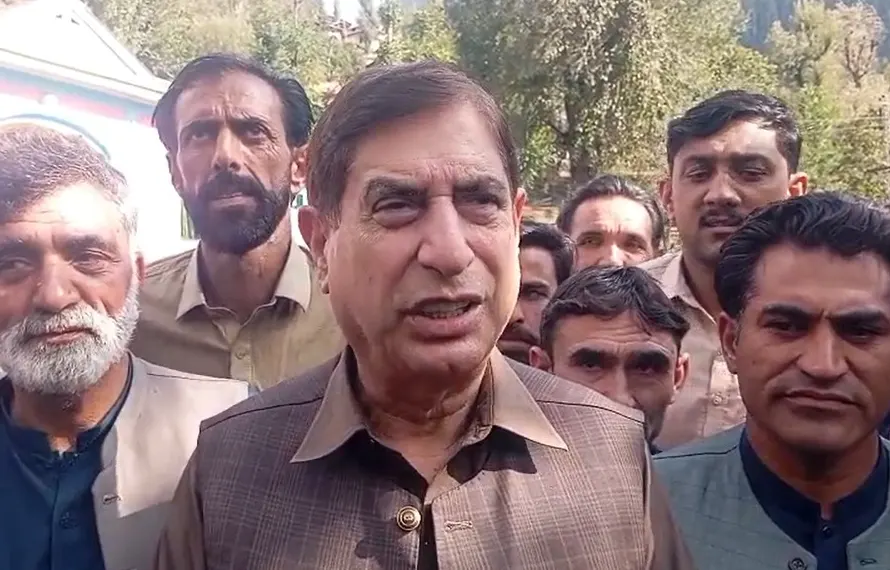صدر مسلم لیگ ن آزاد کشمیر شاہ غلام قادر کی گفتگو، پارٹی امور پر اہم خیالات کا اظہار