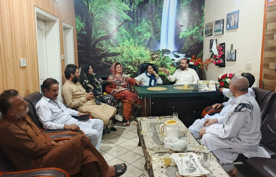 رائزنگ پاکستان فورم کی مرکزی قیادت کا سابقہ یونین کونسل 31 چاہ سلطان کا دورہ
