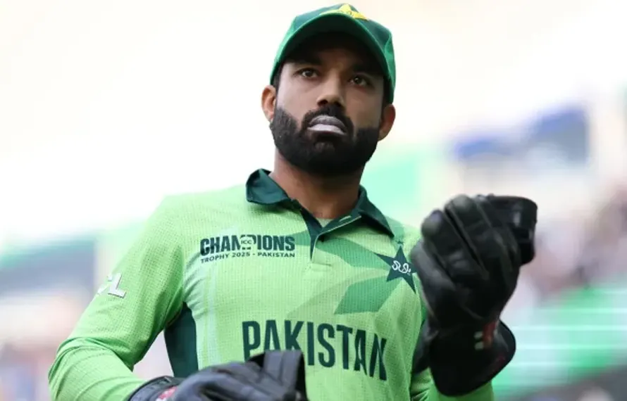کرکٹر محمد رضوان کے خلاف این سی سی آئی اے انکوائری، سوال نامے کی اہم تفصیلات سامنے آ گئیں