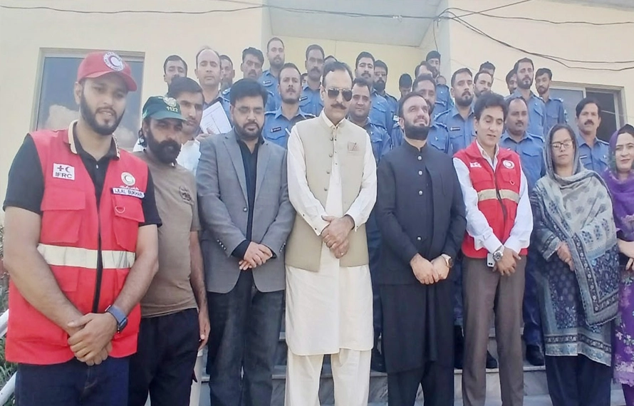 آزادکشمیر موسمی اثرات سے متاثر، ہر طالبعلم کو فرسٹ ریسپانڈر بننا ہوگا ،ڈی جی ایس ڈی ایم اے سعید الرحمن قریشی