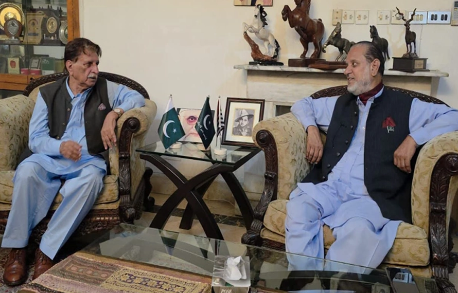 سردار عتیق ،فاروق حیدر ملاقات، ریاستی خودمختاری پر کمپرومائز نہ کرنے پراتفاق