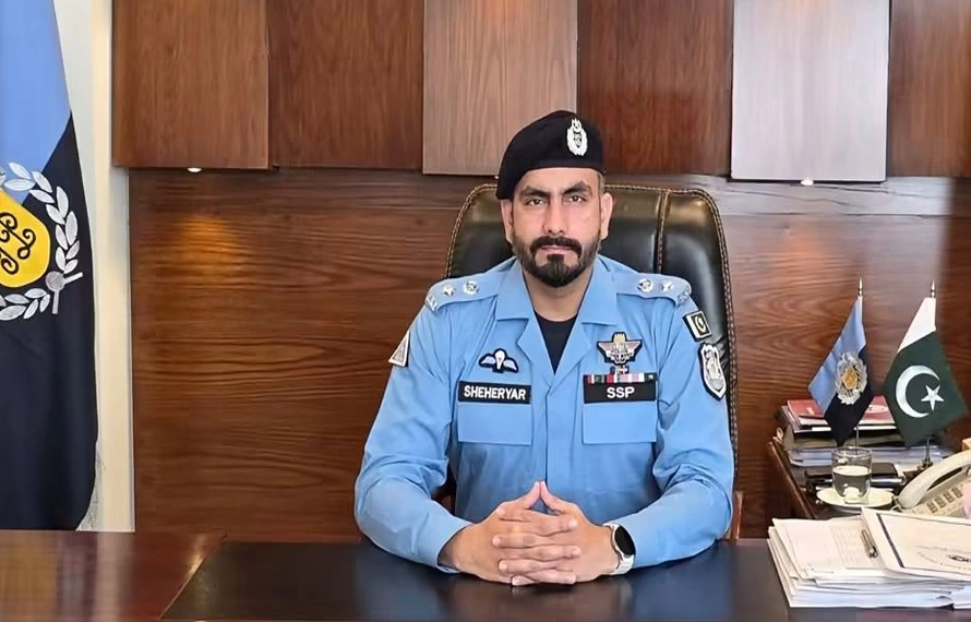 متیالمیرہ کا بڑا اعزاز،کیپٹن ریٹائر سردار محمد شہر یار ایس ایس پی آپریشنز تعینات