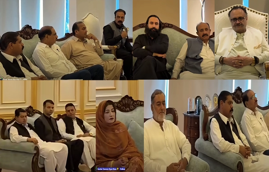 سابق وزیراعظم سردار تنویر الیاس کی زیرصدارت اہم اجلاس، آزادکشمیر الیکشن چیلنج کرنے کا فیصلہ