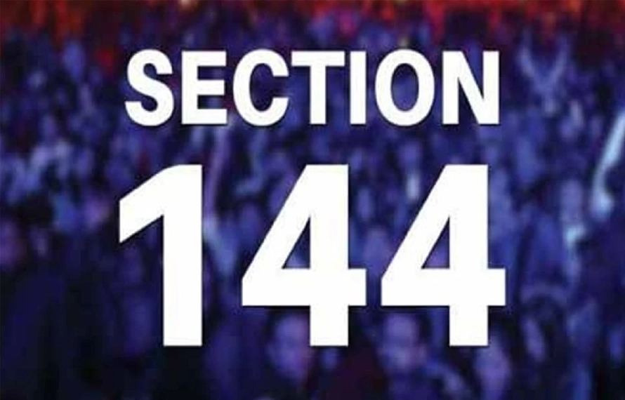 دفعہ 144