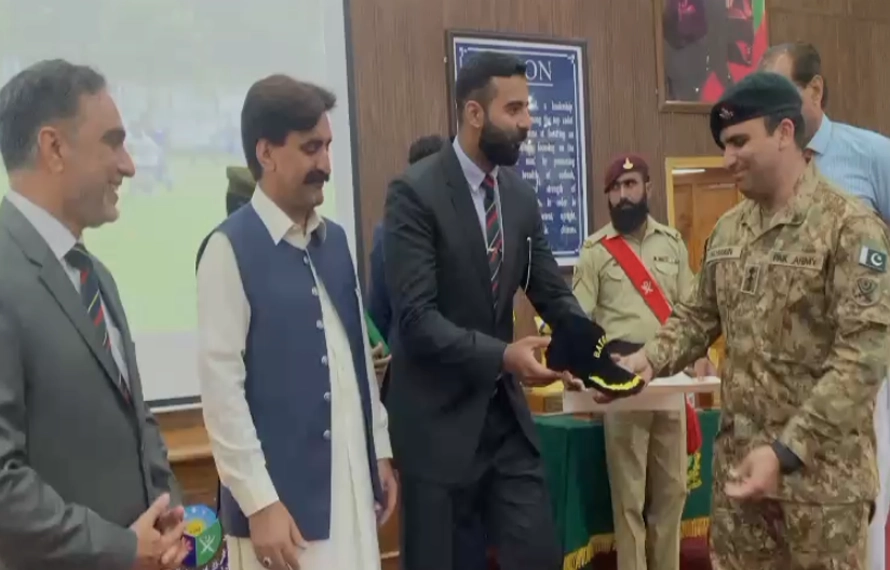 کیڈٹ کالج مظفرآباد کا سپورٹس گالا اختتام پذیر، کیڈٹ کالج پلندری چیمپئن قرار