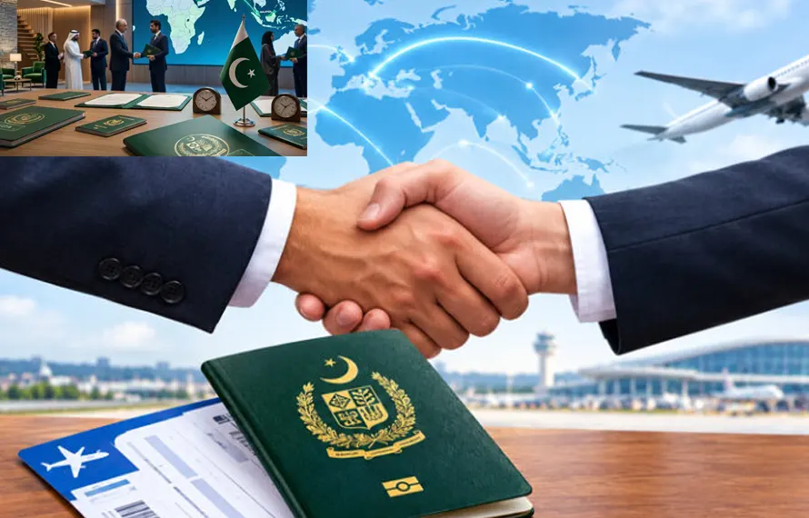 پاکستان کے مختلف ممالک کے ساتھ ویزا استثنیٰ معاہدے، کونسے  ممالک شامل ہیں؟
