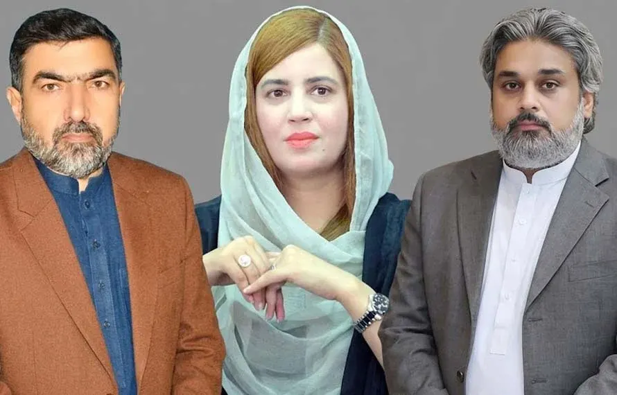 زرتاج گل ، حامد رضا اور عبداللطیف نااہل قرار، الیکشن کمیشن کا بڑا فیصلہ