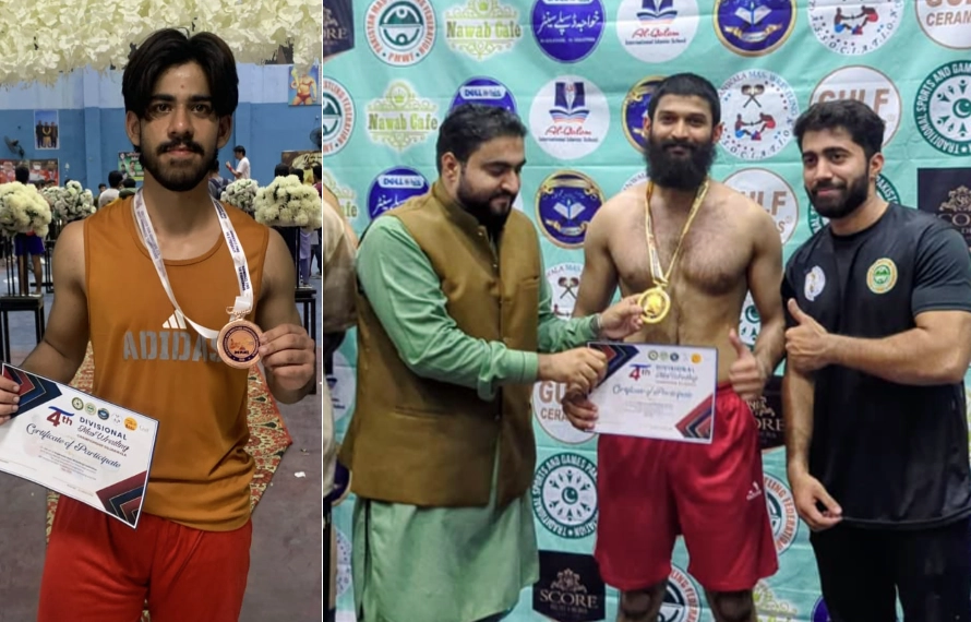 ماس ریسلنگ ، برنالہ کے نوجوانوں کی شاندار کارکردگی، گولڈ اور کانسی کے تمغے جیت لئے
