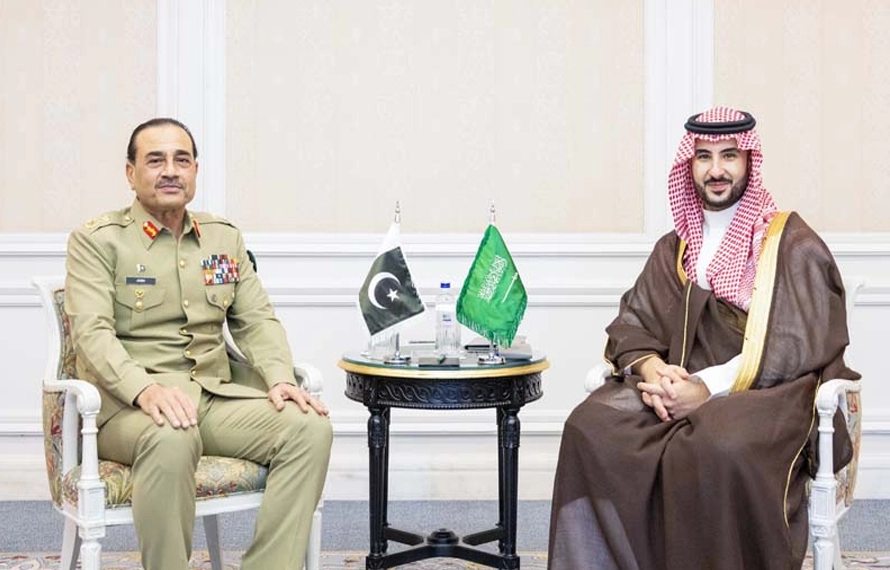 فیلڈ مارشل کی سعودی وزیر دفاع اور ترک وزیر خارجہ سے اہم ملاقاتیں