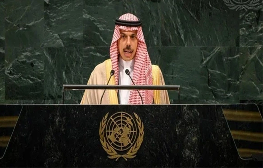 جنرل اسمبلی،سعودی وزیر خارجہ کی پاکستان کے کردار کی تعریف،آبی گزرگاہوں کی بحالی پر زور