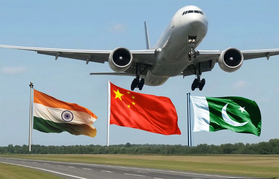 پاکستانی فضائی حدود کی بندش کا اثر، مودی چین کے گھٹنوں میں جا گرا، نئے راستے کیلئے منتیں