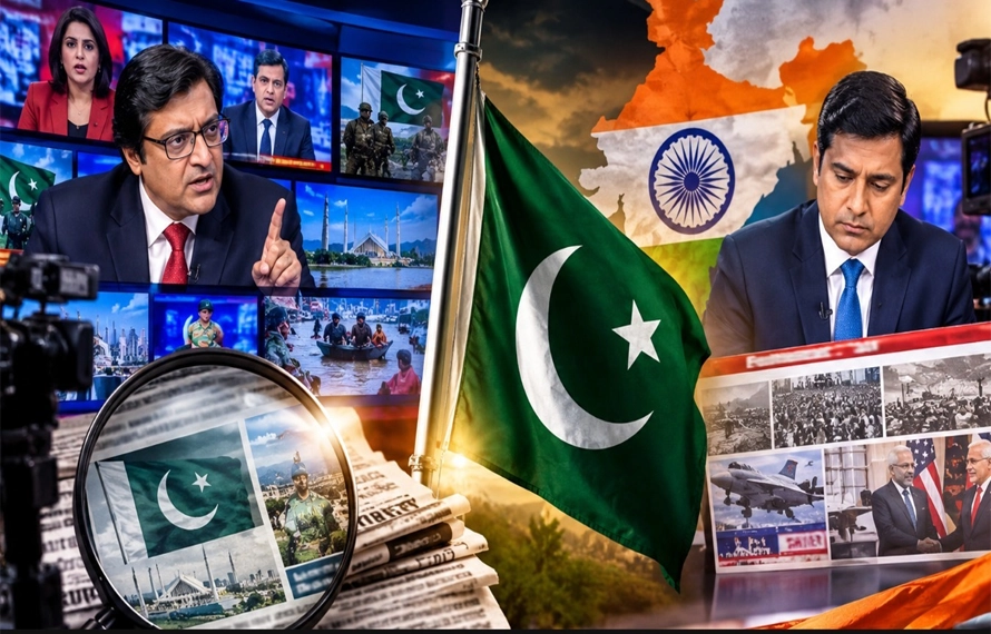 پاکستان کی سب سے زیادہ کوریج، پرواہ نہ ہونے کا بھی دعویٰ، بھارتی گودی میڈیا پھر بے نقاب