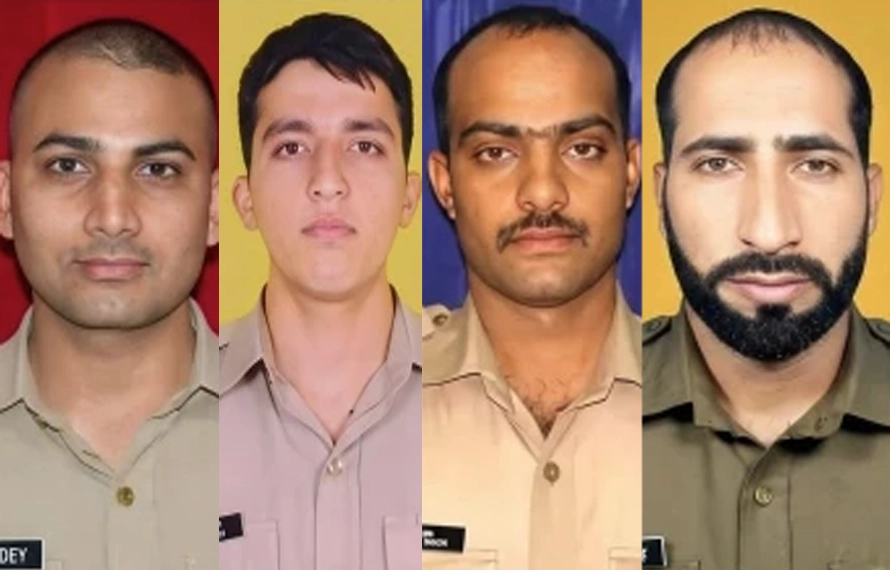 مقبوضہ کشمیر میں بھارتی فوجی نے اپنے ہی 4 ساتھی اہلکاروں کو بھون ڈالا