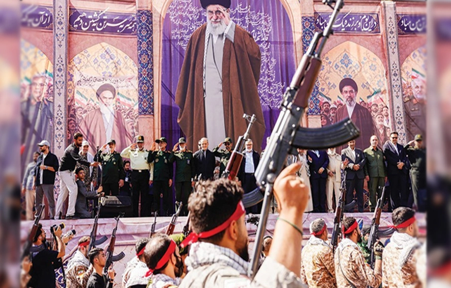 امریکا سے خطرات، ایران نے 3لاکھ 13ہزار جانثار متحرک کر دیئے