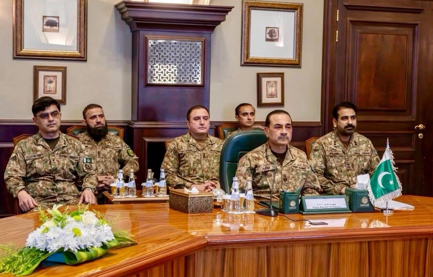 مکہ معاہدہ،تنیوں چیفس آف جنرل اسٹاف کا اجلاس، سعودی عرب کے دفاع کا عزم