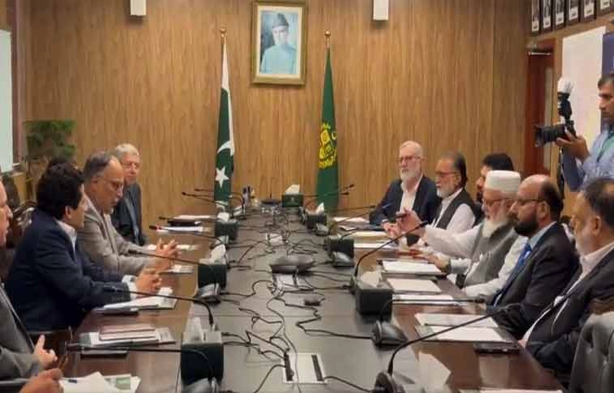 پیٹرولیم لیوی،جماعت اسلامی نے6 تجاویز پیش کر دیں،جمعرات کو دوبارہ مذاکرات