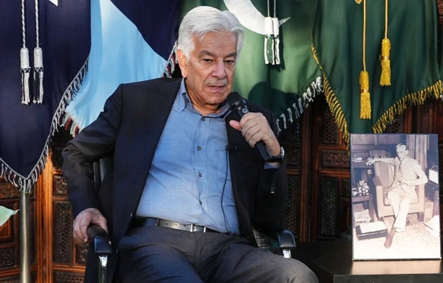 پاکستان حوثیوں کیخلاف سعودی عرب کو تمام وسائل فراہم کریگا، وزیر دفاع کا اعلان