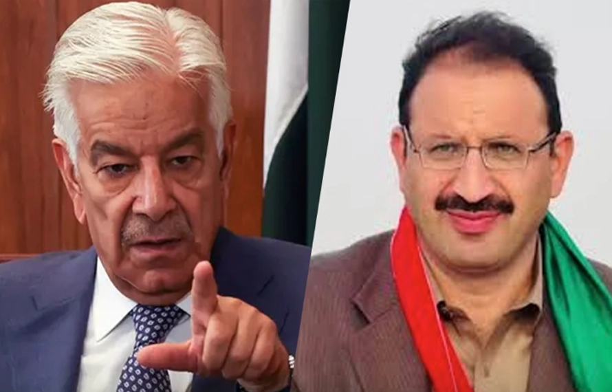 اسلام آباد سومنات ہے اور نہ یہ شخص محمود غزنوی ،خواجہ آصف کا ردعمل
