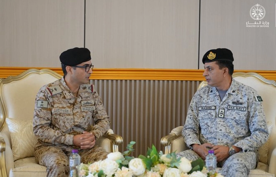 بحری دفاعی اتحاد آپریشنل ،پاکستان کے ڈپٹی کمانڈر کموڈور راشد شیخ نے ذمہ داریاں سنبھال لیں
