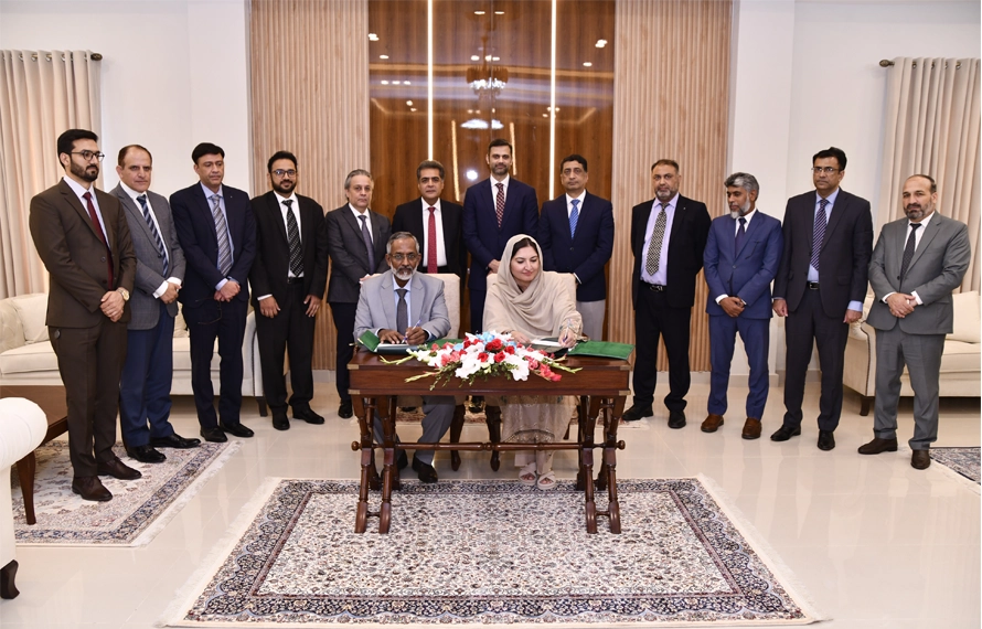 پاکستان اٹامک انرجی کمیشن اور پی ایس او کے مابین ایندھن فراہمی کی اسٹریٹجک پارٹنر شپ کا معاہدہ
