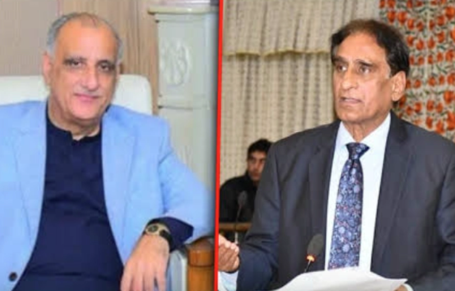 آزادکشمیر کا نیا صدر کون؟ نجیب نقی اور لطیف اکبر میں مقابلہ،انتخاب آج ہوگا