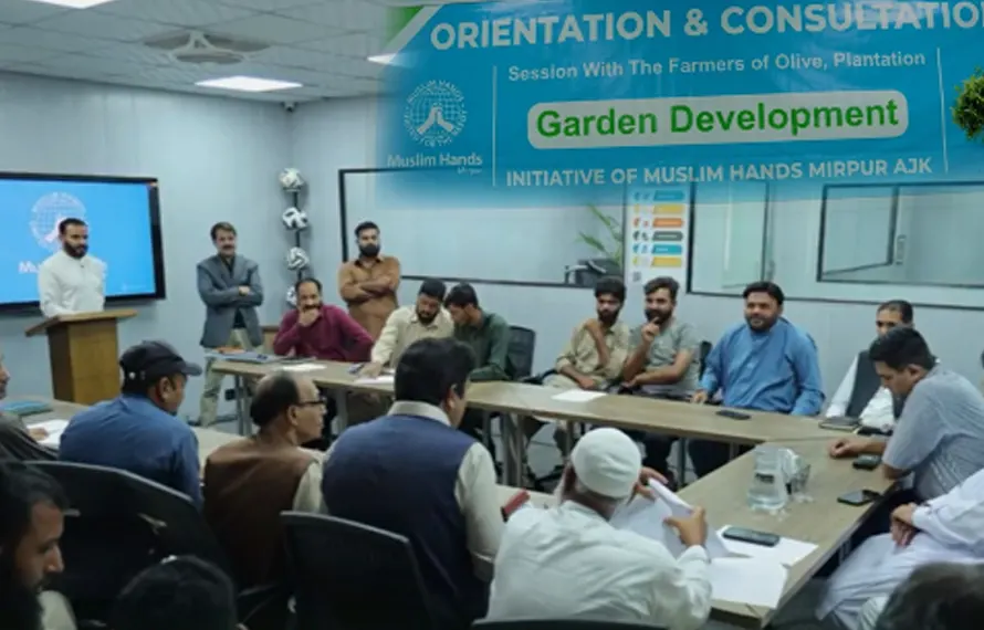 میرپور: آزاد کشمیر کو اولیو ویلی بنانے کے گرینڈ پروجیکٹ کا آغاز، 5 لاکھ پودے لگانے کا ہدف