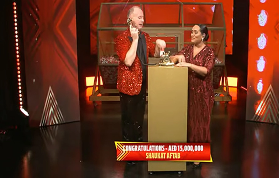 ابوظہبی میں پاکستانی کی قسمت چمک اٹھی،ایک ارب 13کروڑ جیت لئے