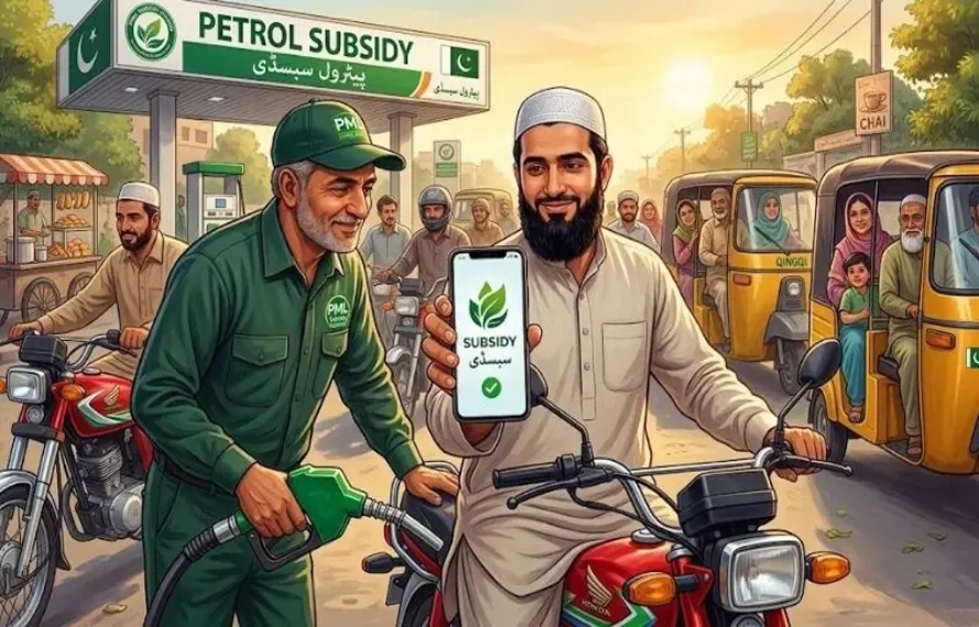 پیٹرول ریلیف سکیم کا ملک بھر میں آغاز، رجسٹریشن شروع