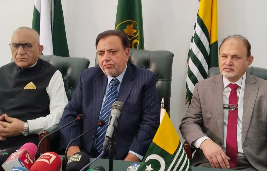 آزاد جموں و کشمیر میں صدارتی انتخابات کا باضابطہ شیڈول جاری، پولنگ 24 ستمبر کو ہوگی