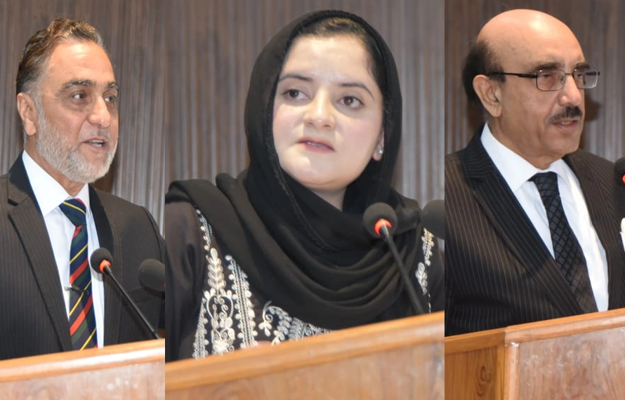 تنازعہ کشمیر پر سیمینار، سردار مسعود خان سمیت ممتاز سفارتکاروں کی شرکت