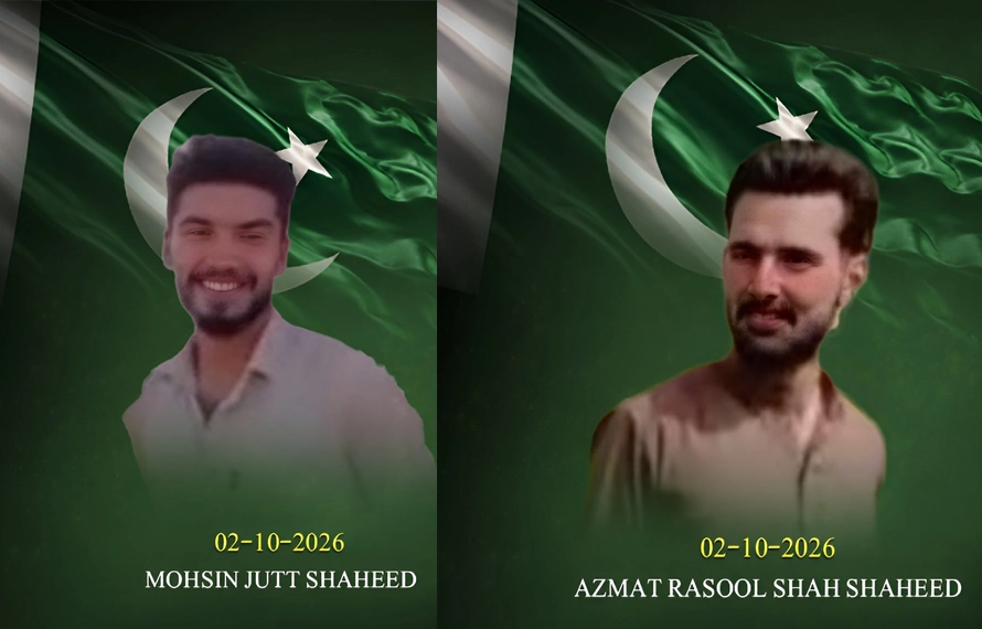 بھارتی فورسز کی قصور سرحد پر  فائرنگ، 2 نہتے پاکستانی شہری شہید