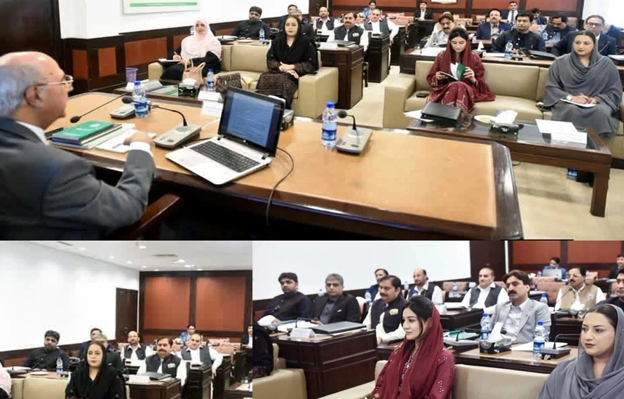 ممبران اسمبلی کی پارلیمانی تربیتی ورکشاپ اختتام پذیر، موثرقانون سازی پرزور