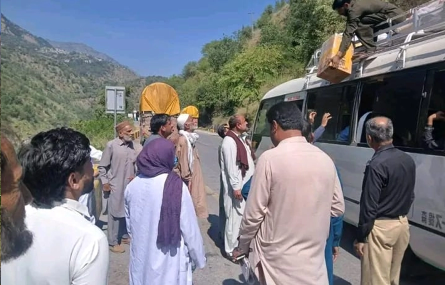 کوہالہ، انٹری پوائنٹ پرکارروائی، غیر معیاری اشیائے خوردونوش کی بھاری کھیپ تلف