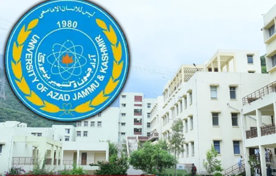 جامعہ آزاد جموں و کشمیر کا عالمی جامعات درجہ بندی میں نمایاں اعزاز، شاندار پوزیشن