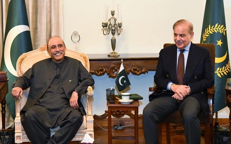 زرداری، شہبازشریف ملاقات،  پی ٹی آئی سے مذاکرات ، مشترکہ کمیٹی تشکیل