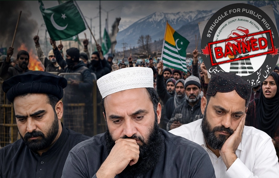 کشمیر بنے گا پاکستان کے نظریہ سے غداری،آزادکشمیر کے انتشاری ٹولے کا بھیانک چہرہ بے نقاب
