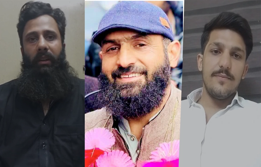 کالعدم ایکشن کمیٹی کو بڑا جھٹکا، مزید 3اہم رہنمائوں نے لاتعلقی کا اعلان کردیا