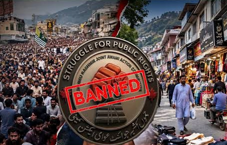 آزاد کشمیر: بلوچ میں تاجروں کا کالعدم ایکشن کمیٹی کی ہڑتال میں حصہ نہ لینے کا فیصلہ