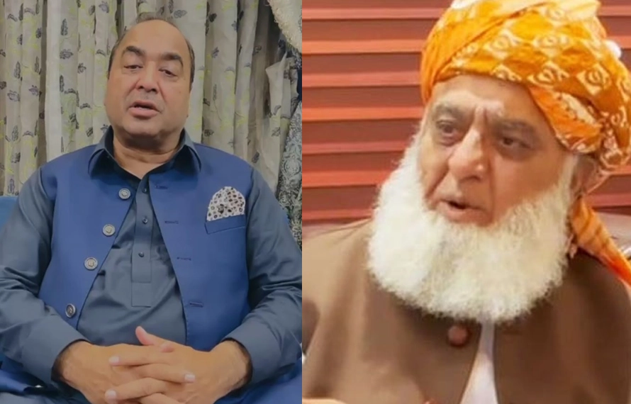 فضل الرحمن کی قومی اداروں کیخلاف ہرزا سرائی قابل مذمت،علی شان سونی